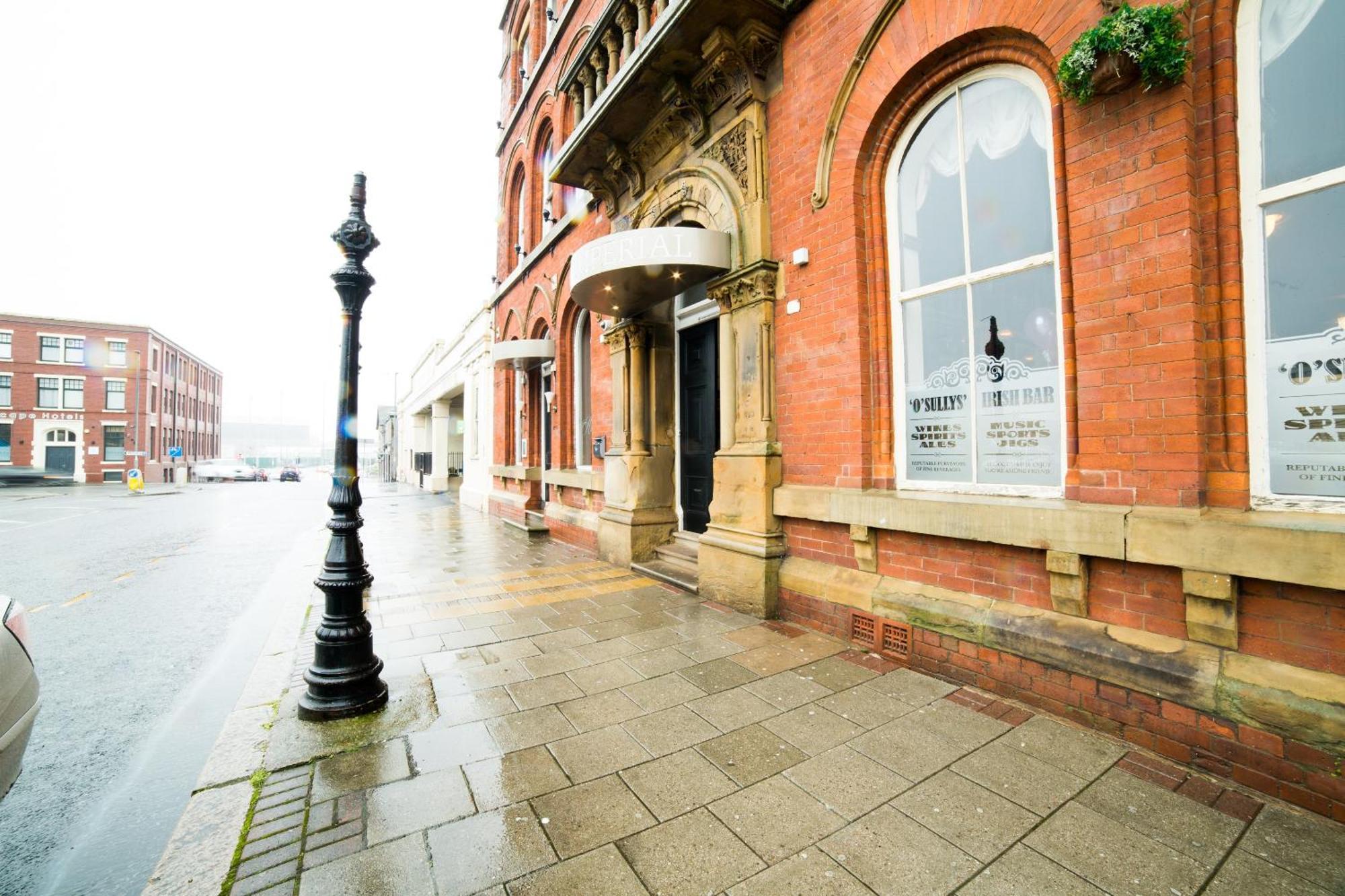 Oyo Imperial Hotel Barrow-in-Furness Екстериор снимка